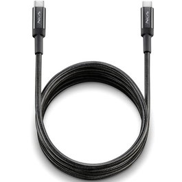 NGS Cable USB-C a USB-C KNOT 65W-2 Negro 2m